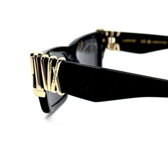 NEW!! LANVIN Sunglasses LNV665S 001 Authentic - Picture 7 of 11